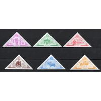 Республика Тыва(Тува) 1994. Фауна. Спорт. Религия. 6 марок