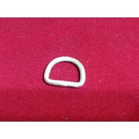 Фурнитура D- кольцо к сухарной сумке Вермахта( албминий)