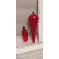 Ёлочные игрушки. Морковки. 17