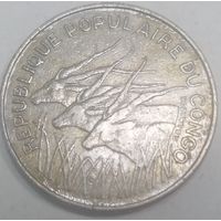 8.12 Конго 100 франков 1971