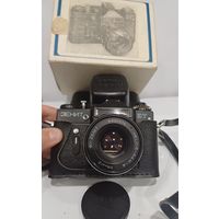 Все лоты с 1р.#5 Зенит ЕТ Гелиос 44м-4 в родной коробке с документами