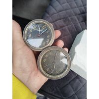 Часы ссср танковые, автомобильные?, распродажа с рубля , в ремонт