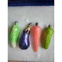 Набор овощей на ёлку.Каталог.