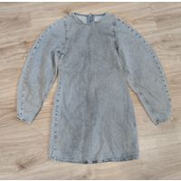 Джинсовая блузка. Pull Bear