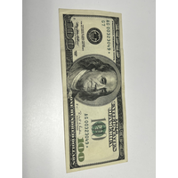 100 долларов со звездой. Звёздная 100$ 1996 год