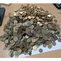 8 кг 200 грамм. Советских монет и ГКЧП. Много в сохране