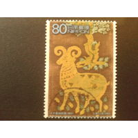 Япония 2003 Неделя филателии, искусство 8 век