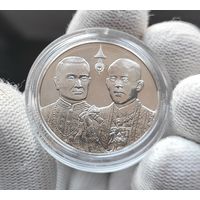 Таиланд, 20 бат 2025 г, жизнь Короля Рамы Первого (в капсуле), UNC