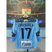 Свитер хоккейный игровой #17 ZHIKHAREV с матча 22.12.2024 в г.Ташкенте