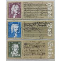 ГДР. 1986г. Компазитор.
