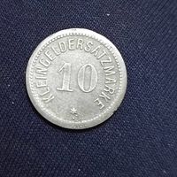 10 пфенниг (1917г.) г.Дармштадт.Расспродажа!