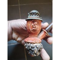 Курительная трубка  старинная жидовка редкость.