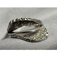Кольцо серебряное 925 пробы. 12