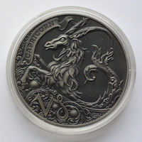 1 рубль, Зодиакальный гороскоп - Козерог (Capricorn), 2014