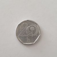 20 геллеров 1995 Чехия
