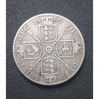 4 шиллинга 2 флорина 1889года