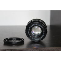 Объектив от фотоаппарата "Зенит", MC HELIOS - 44M - 5, 58mm 1:2, ZENIT, M52 x 0,75.