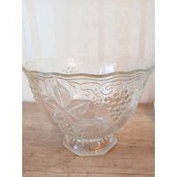 Ваза "Вино" Франтишек Печени, очень большая, винтаж, Чехия