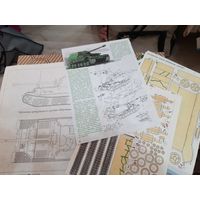 ПТ-самоходка Фердинанд. Масштаб 1/35.