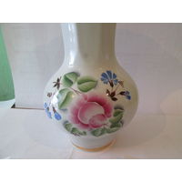 ВАЗА РУЧНАЯ РОСПИСЬ,СЫСЕРТЬ, ВРЕМЕН СССР.