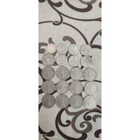 1 рубль, годовик, 50 копеек. С 5 р.