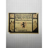 Нотгельд 25 пфеннигов Германия -3012