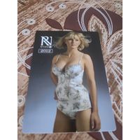 Календарик,реклама,2012