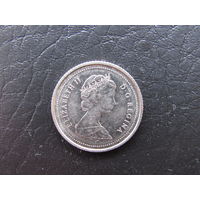 10 центов, 1987. Канада.