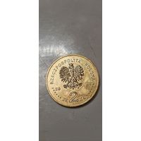 Польша 2 злотых 2007