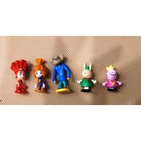 Киндер фигурки, Чупа-чупс и других производителей Лот 8