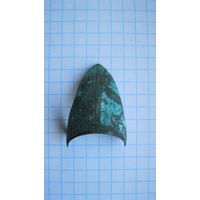 Кольцо лучника. Обломок. Бронза литье.