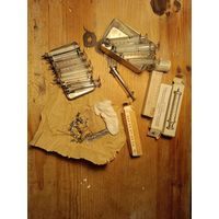 Шприц медицинский стеклянный