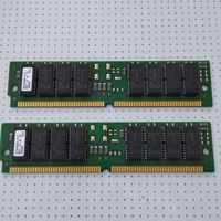 Ретро память EDO Ram 72 pin по 16MB 2 шт.