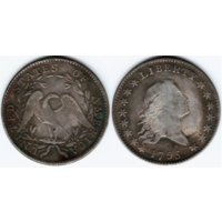 Копия США 50 центов 1795