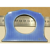 РАМКА от часов, Эмаль, серебро 925пр