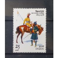 Индия. 1978г. Униформа.