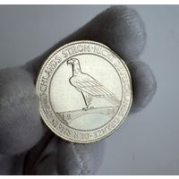 5 рейхсмарок 1930 год Освобождение Рейнской области (Рейнланда). Редкие! Отличное коллекционное состояние! Полный штемпельный блеск!