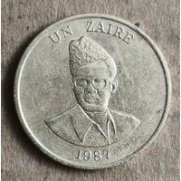 Заир 1 заир 1987 г., KM# 13