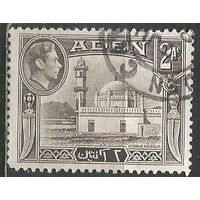 Аден. Король Георг VI. Мечеть. 1939г. Mi#16.