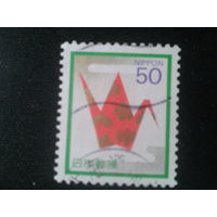 Япония, 1994. Поздравительная марка. Оригами