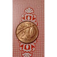 Самоа 2 сене 1974