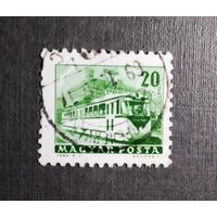 Марка Венгрия 1963 год Транспорт