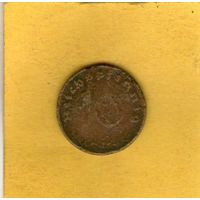 Германия 10 пфеннигов 1942 J
