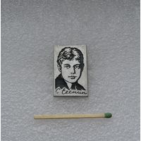 Сергей Есенин.