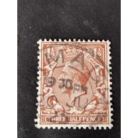 Великобритания  1912  к-ль Георг  V