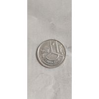 Бельгия 1 франк 1991