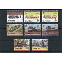 Сент-Винсент и Гренадины. Железнодорожный транспорт. Для подборки