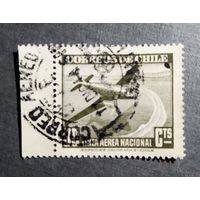 Марка Чили 1942 - 1946 Авиапочта