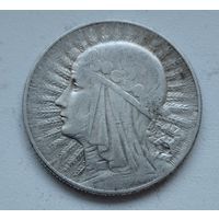 5 злотых Ядвига 1933 г.