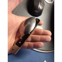 Туристический походный набор СССР нож-вилка-ложка (половинка)